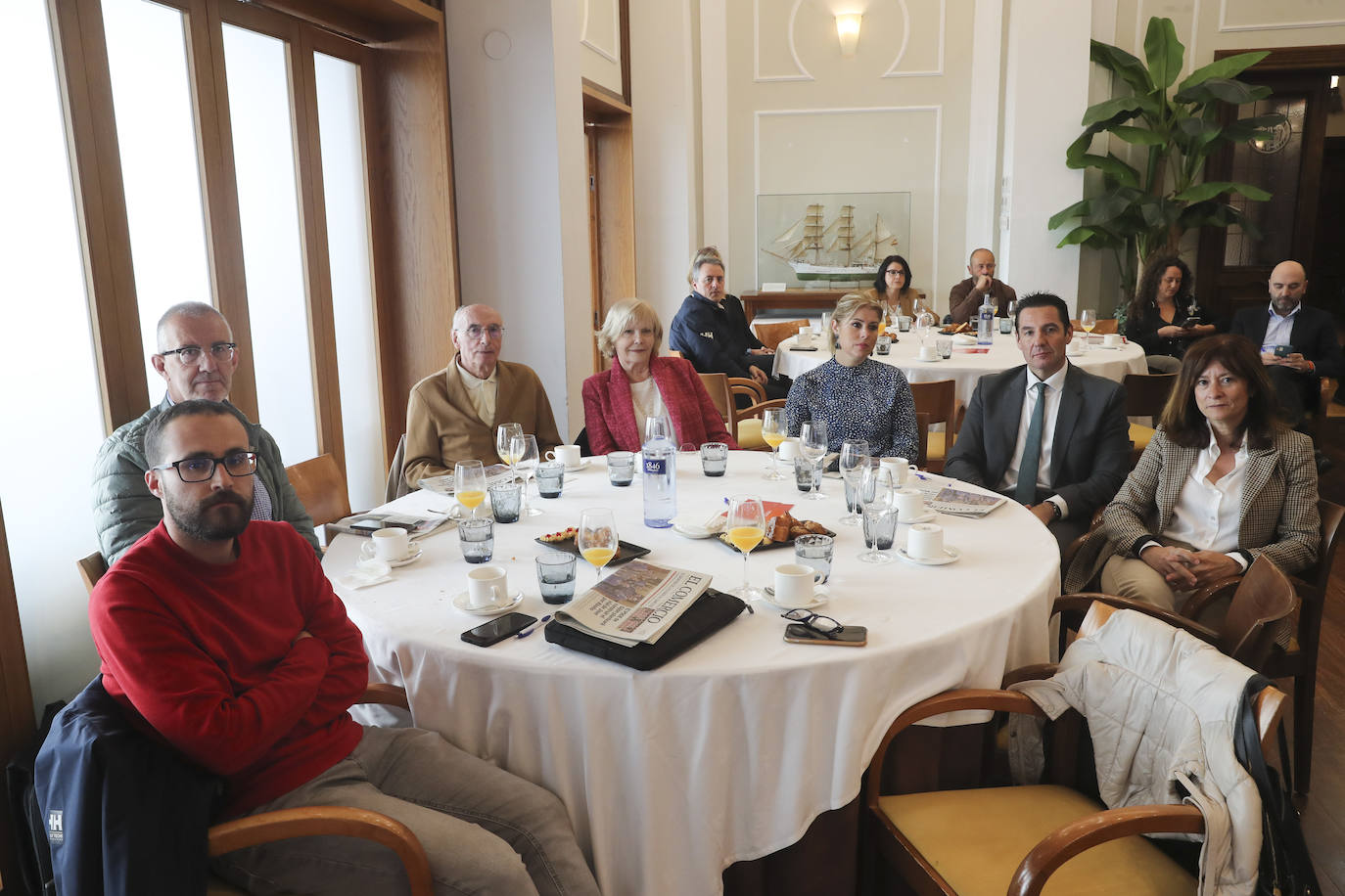 El presente y el futuro de la economía azul en Gijón, en imágenes