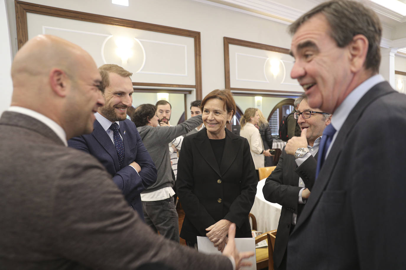 El presente y el futuro de la economía azul en Gijón, en imágenes