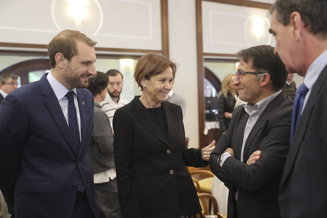 El presente y el futuro de la economía azul en Gijón, en imágenes