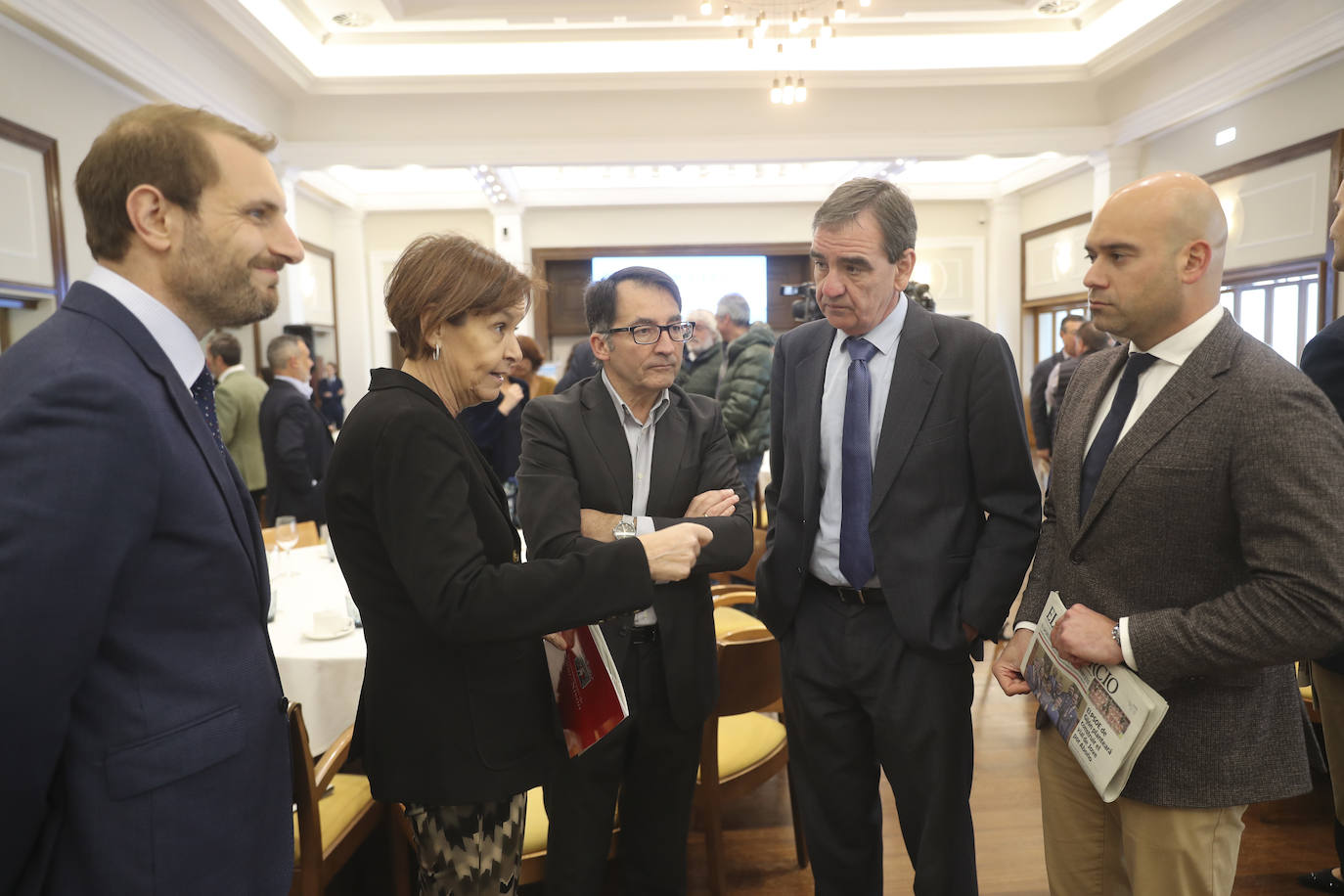 El presente y el futuro de la economía azul en Gijón, en imágenes