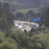 Obras en el nudo de Serín.