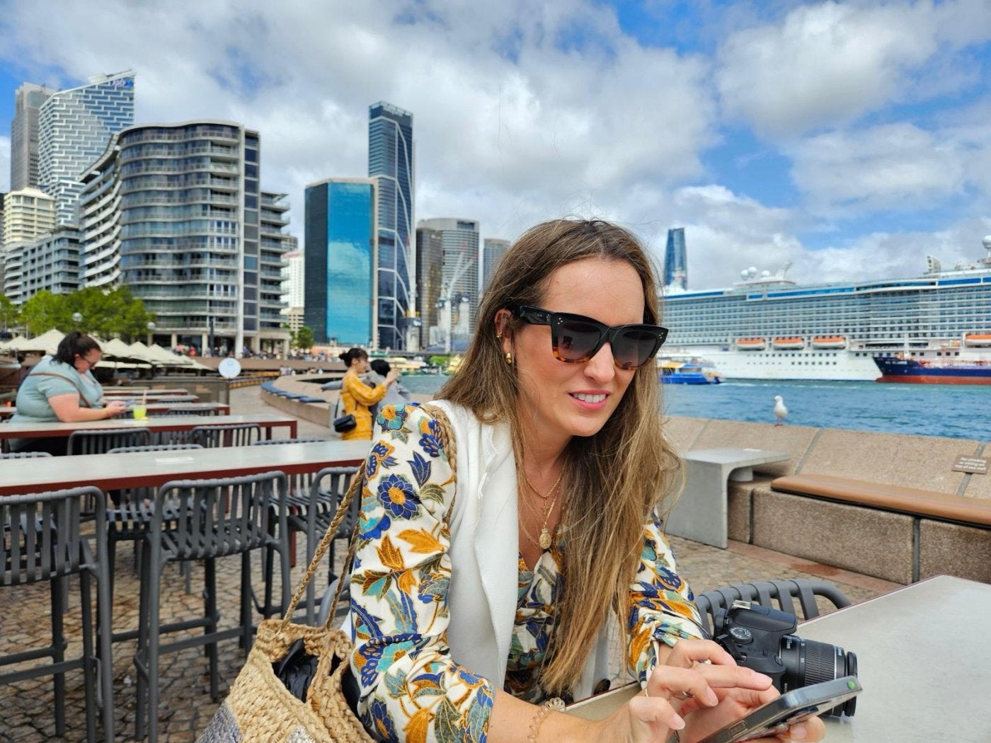 Ana Cuervo disfruta de Australia, aunque asume que en poco tiempo regresará a España.