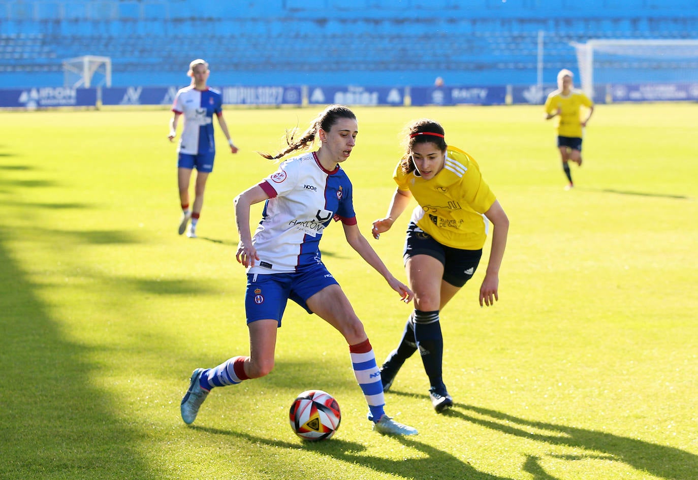 El Suárez Puerta arropa al Avilés Femenino