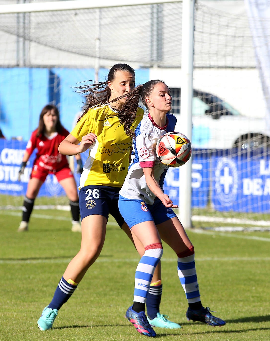 El Suárez Puerta arropa al Avilés Femenino