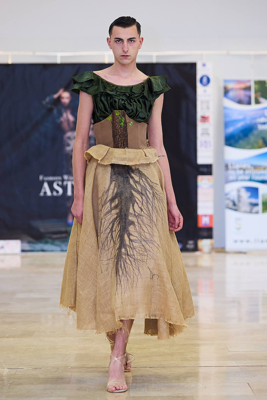 Los mejores &#039;looks&#039; de la Asturias Fashion Week de Llanes