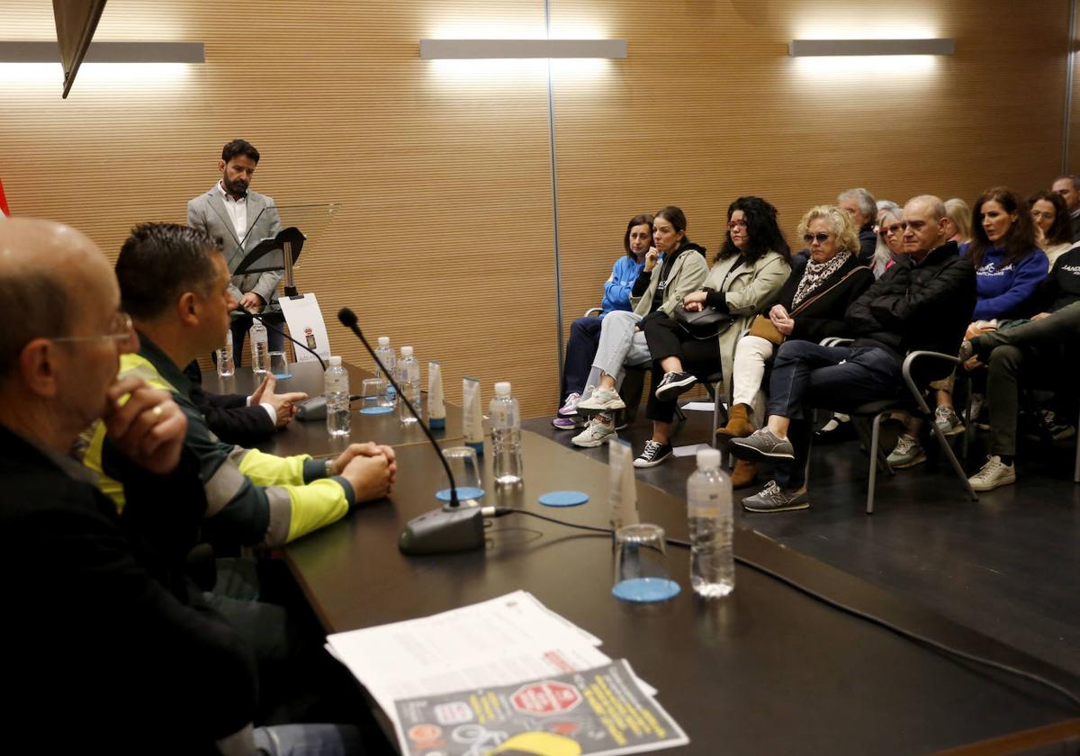 Emotivo homenaje en Candás al ciclista Alejandro Carnicero