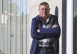 Miguel Llanos, presidente de la Federación de Asociaciones de Vecinos de la Zona Rural 'Les Caseríes'.