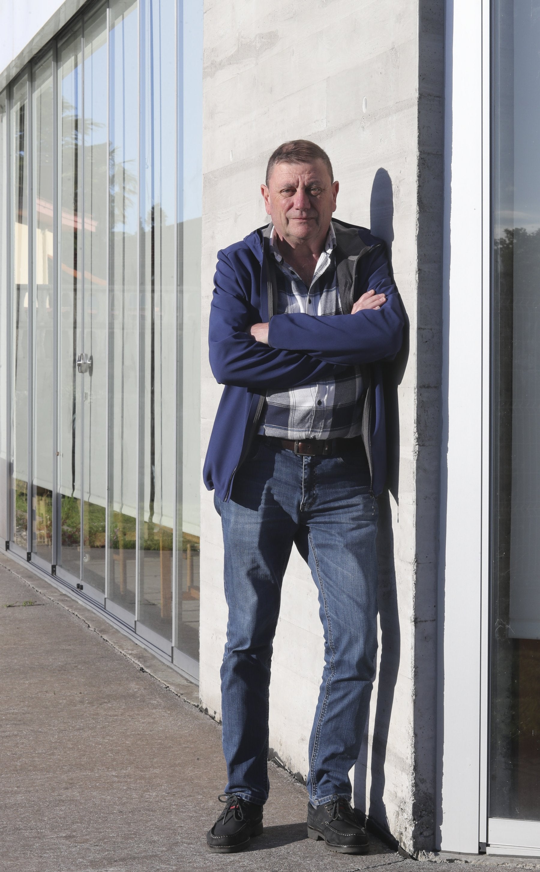 Miguel Llanos, presidente de la Federación de Asociaciones de Vecinos de la Zona Rural 'Les Caseríes'.