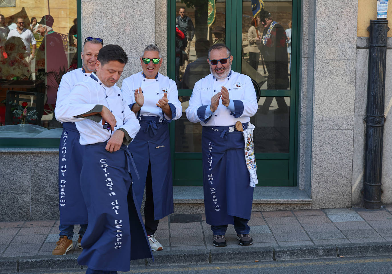 Las Fiestas del Picadillo y el Sabadiego de Noreña acaban con nuevos embajadores