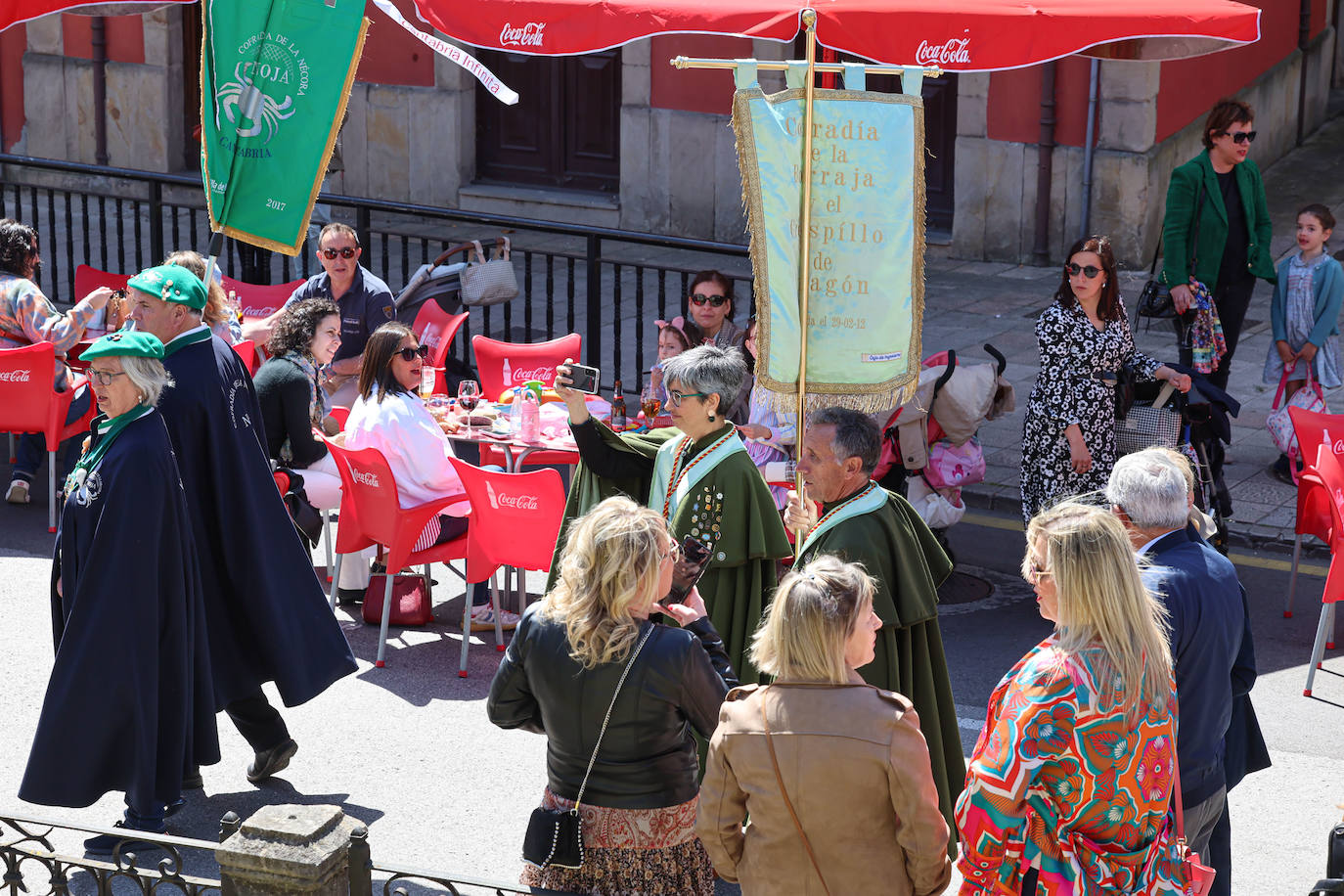 Las Fiestas del Picadillo y el Sabadiego de Noreña acaban con nuevos embajadores