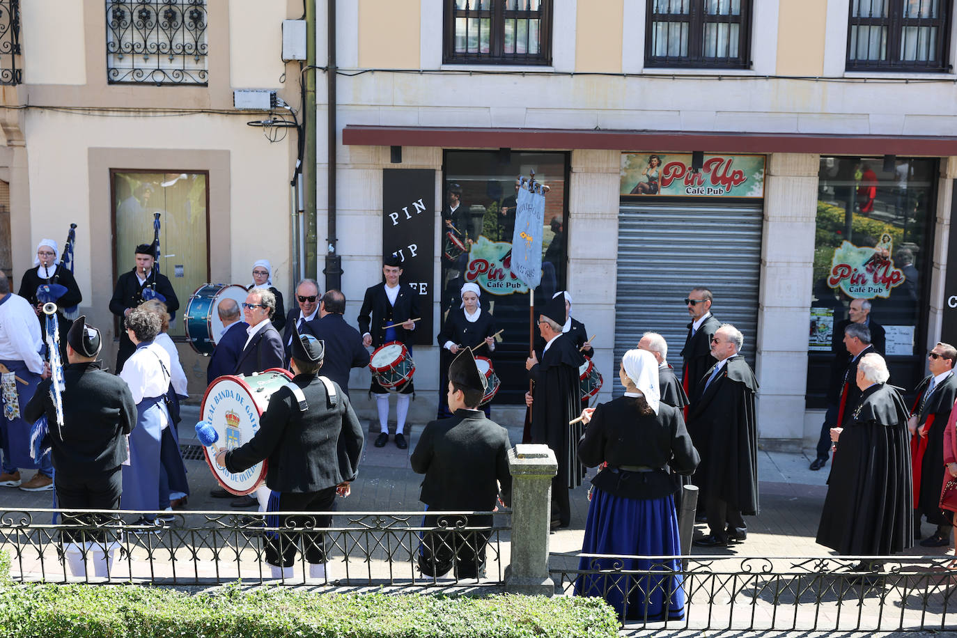 Las Fiestas del Picadillo y el Sabadiego de Noreña acaban con nuevos embajadores