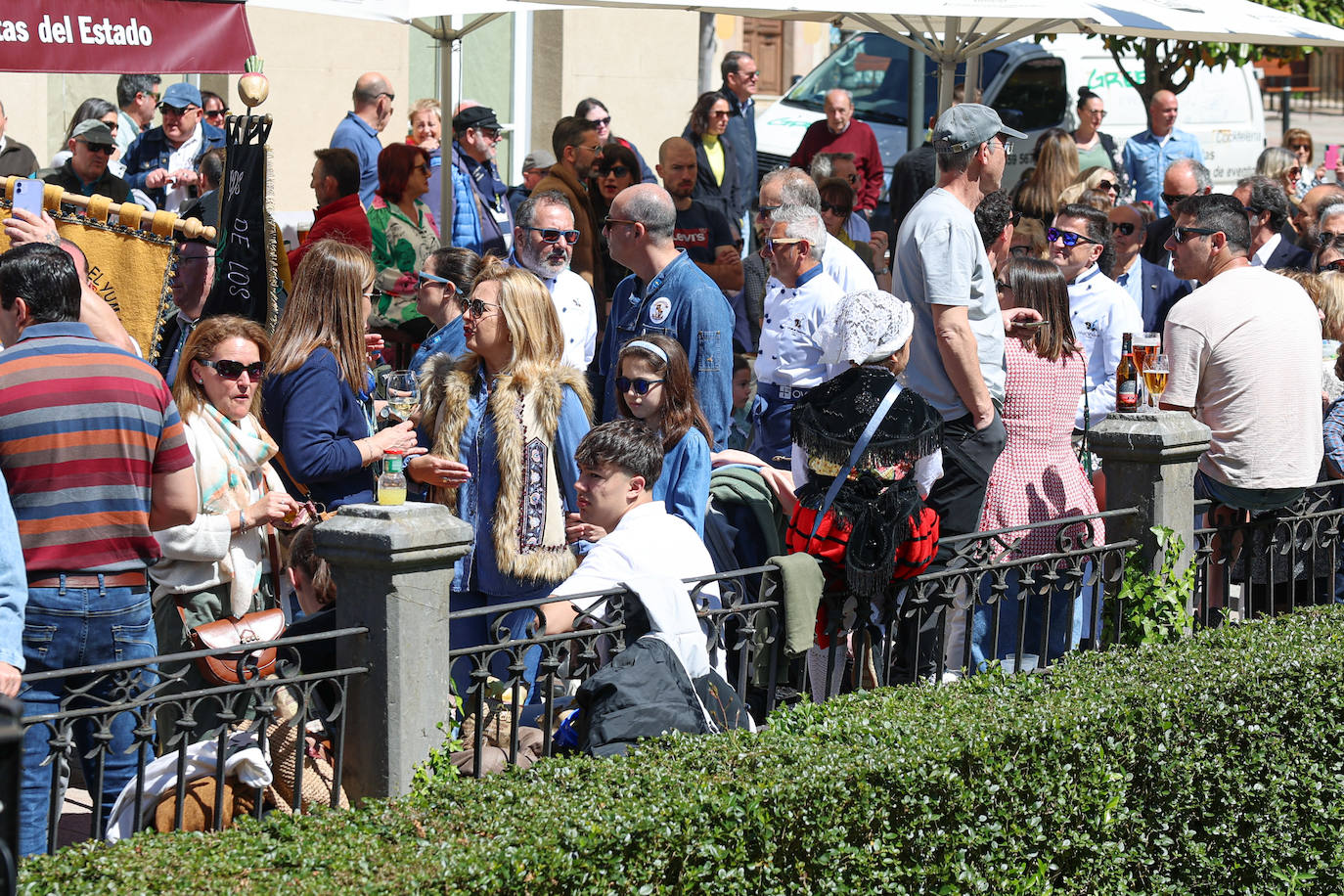 Las Fiestas del Picadillo y el Sabadiego de Noreña acaban con nuevos embajadores