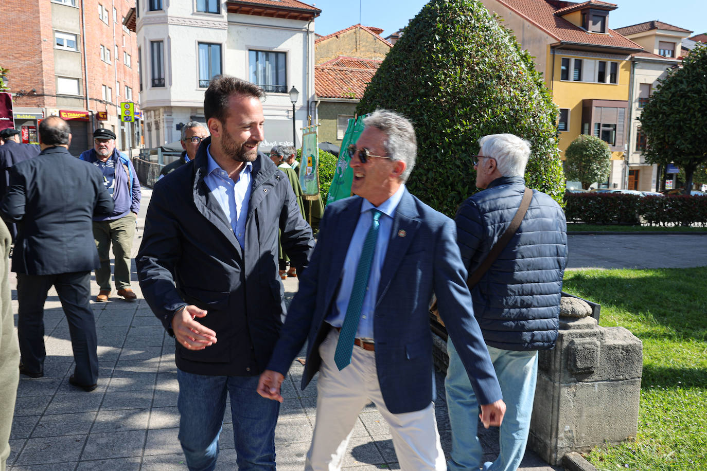 Las Fiestas del Picadillo y el Sabadiego de Noreña acaban con nuevos embajadores