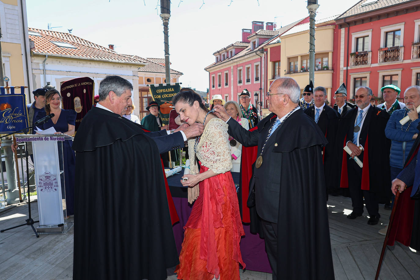 Las Fiestas del Picadillo y el Sabadiego de Noreña acaban con nuevos embajadores