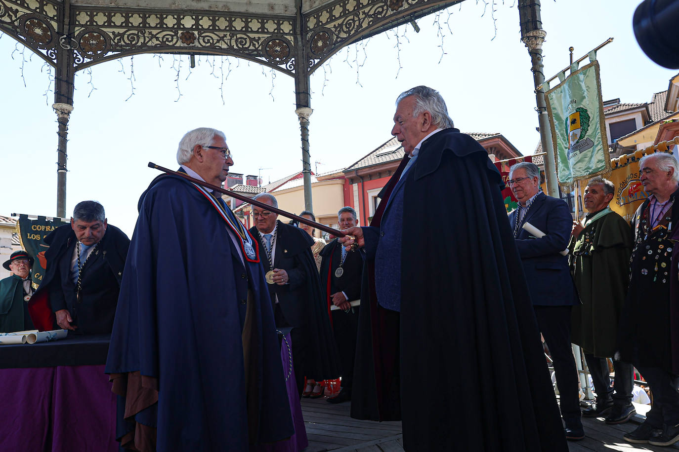 Las Fiestas del Picadillo y el Sabadiego de Noreña acaban con nuevos embajadores