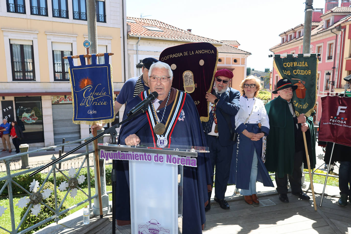 Las Fiestas del Picadillo y el Sabadiego de Noreña acaban con nuevos embajadores