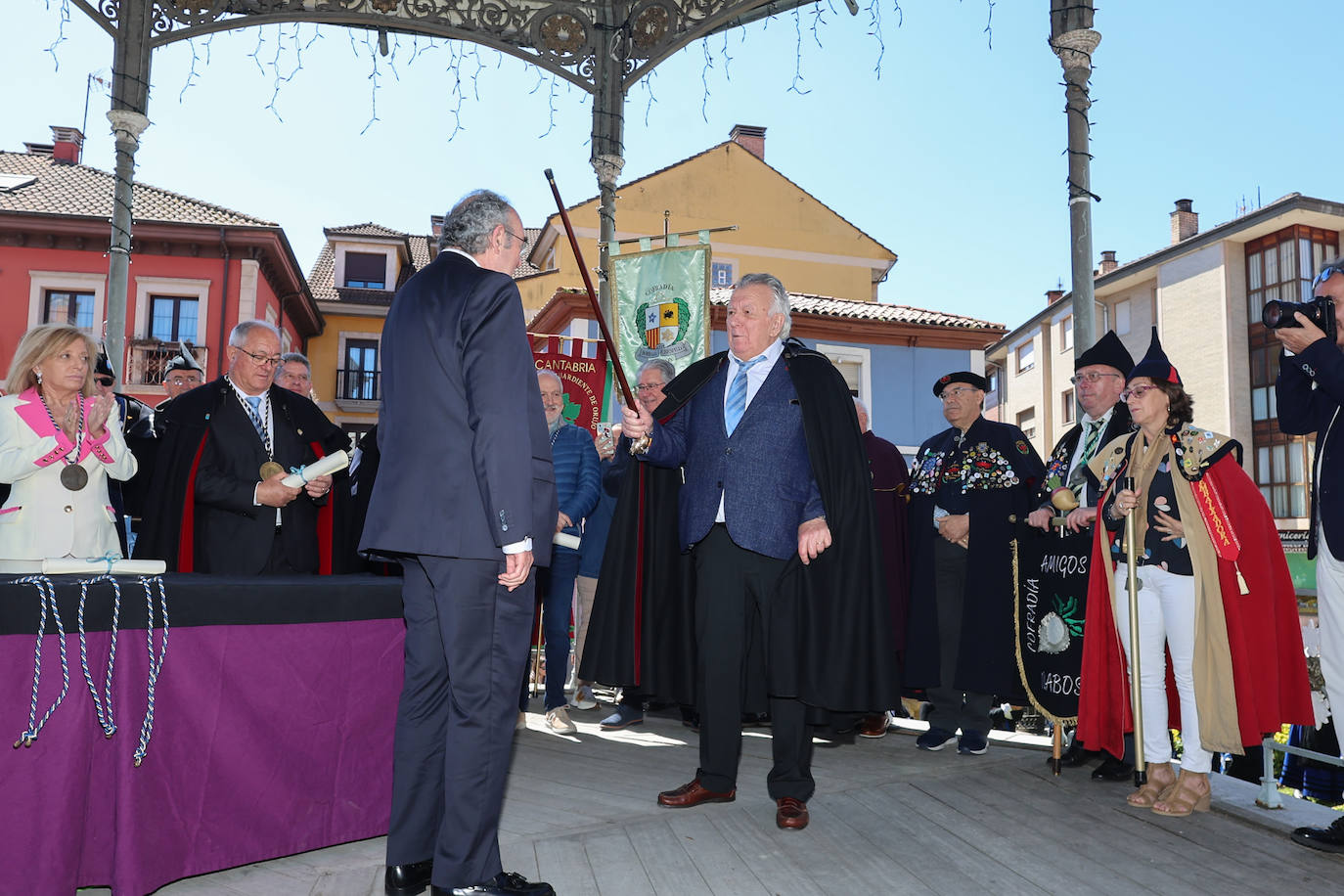 Las Fiestas del Picadillo y el Sabadiego de Noreña acaban con nuevos embajadores