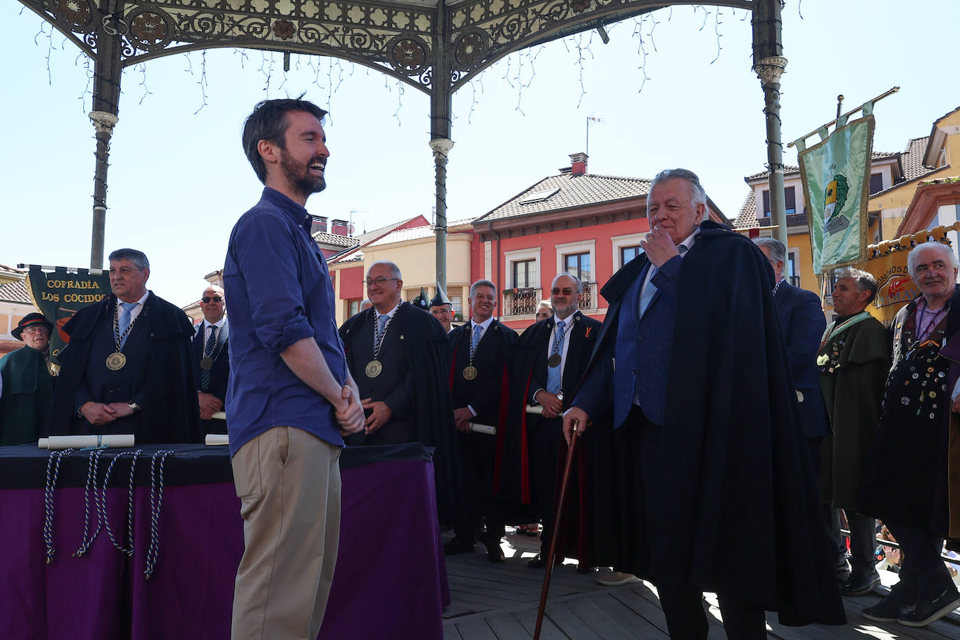 Las Fiestas del Picadillo y el Sabadiego de Noreña acaban con nuevos embajadores