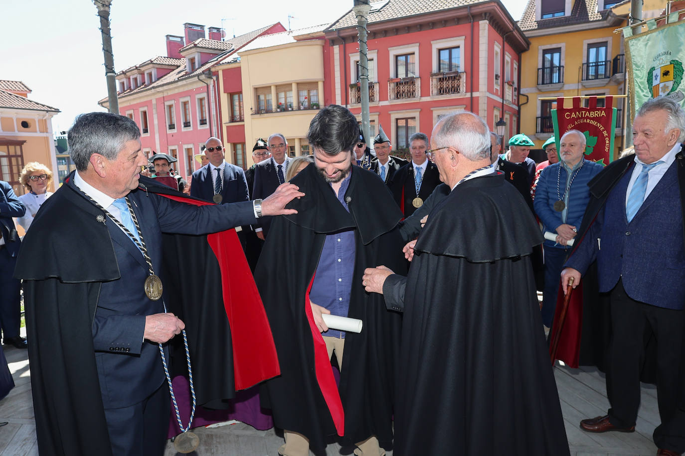 Las Fiestas del Picadillo y el Sabadiego de Noreña acaban con nuevos embajadores