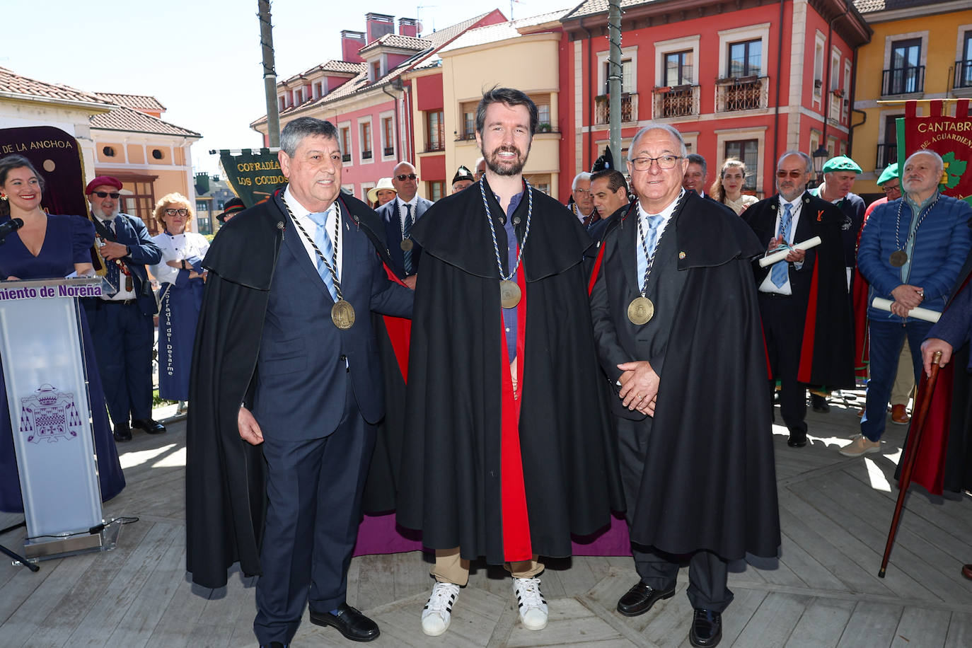 Las Fiestas del Picadillo y el Sabadiego de Noreña acaban con nuevos embajadores