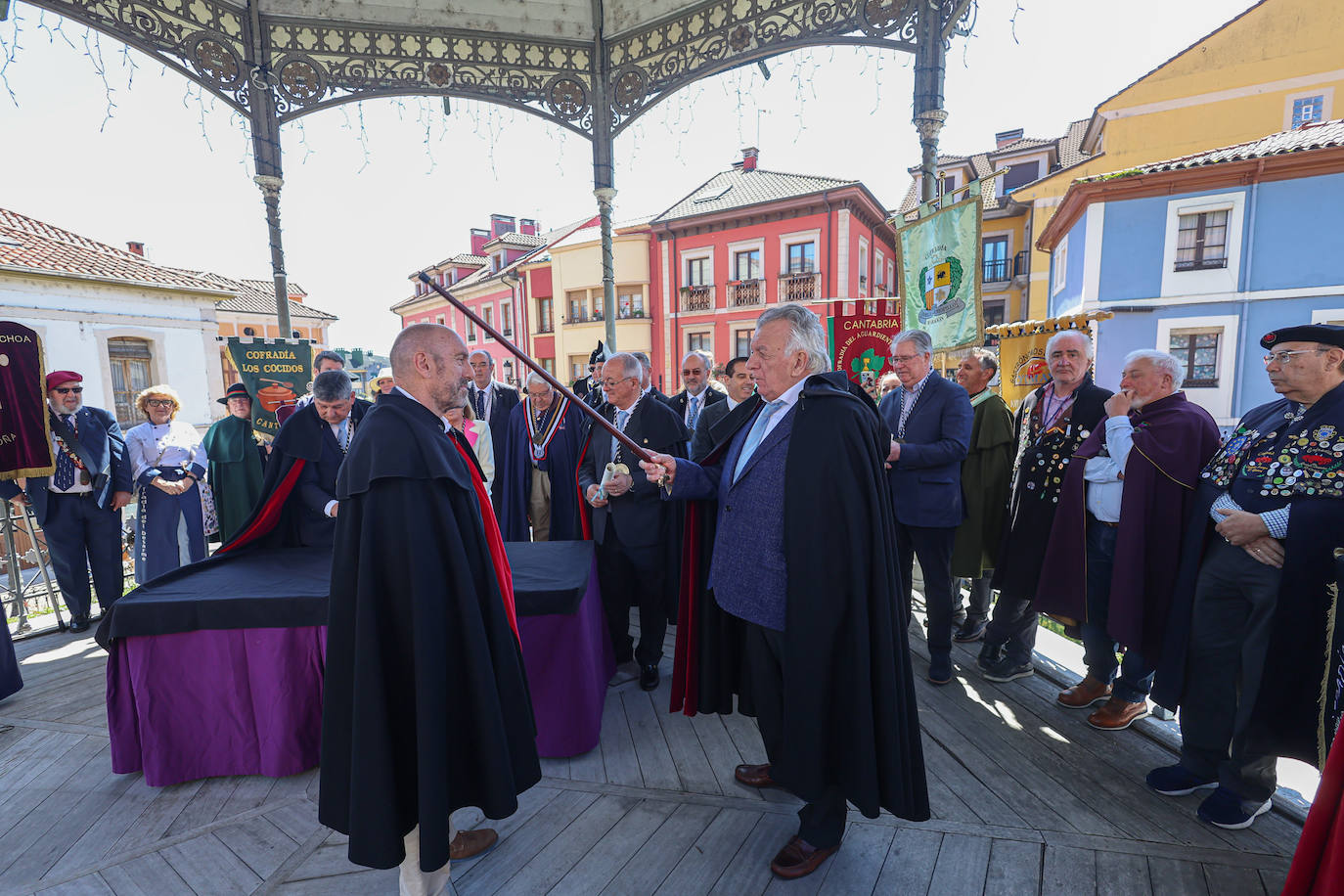 Las Fiestas del Picadillo y el Sabadiego de Noreña acaban con nuevos embajadores