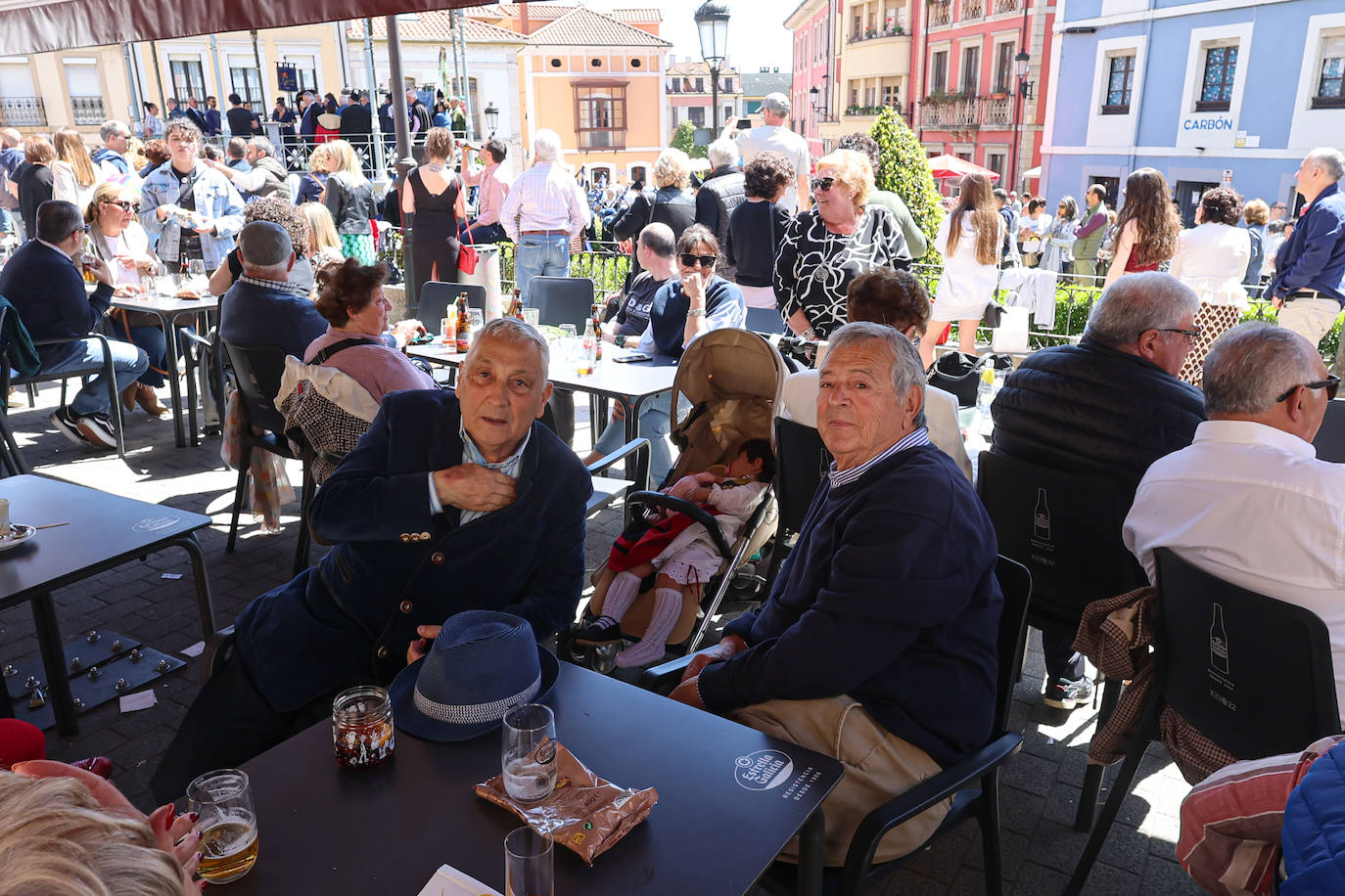 Las Fiestas del Picadillo y el Sabadiego de Noreña acaban con nuevos embajadores