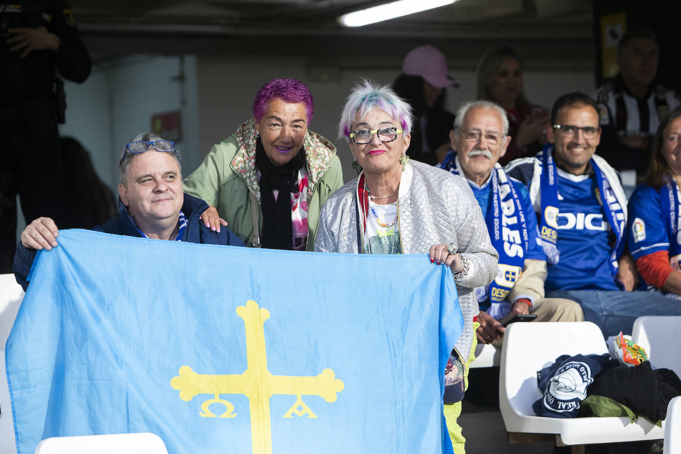 Las mejores imágenes del Cartagena - Real Oviedo