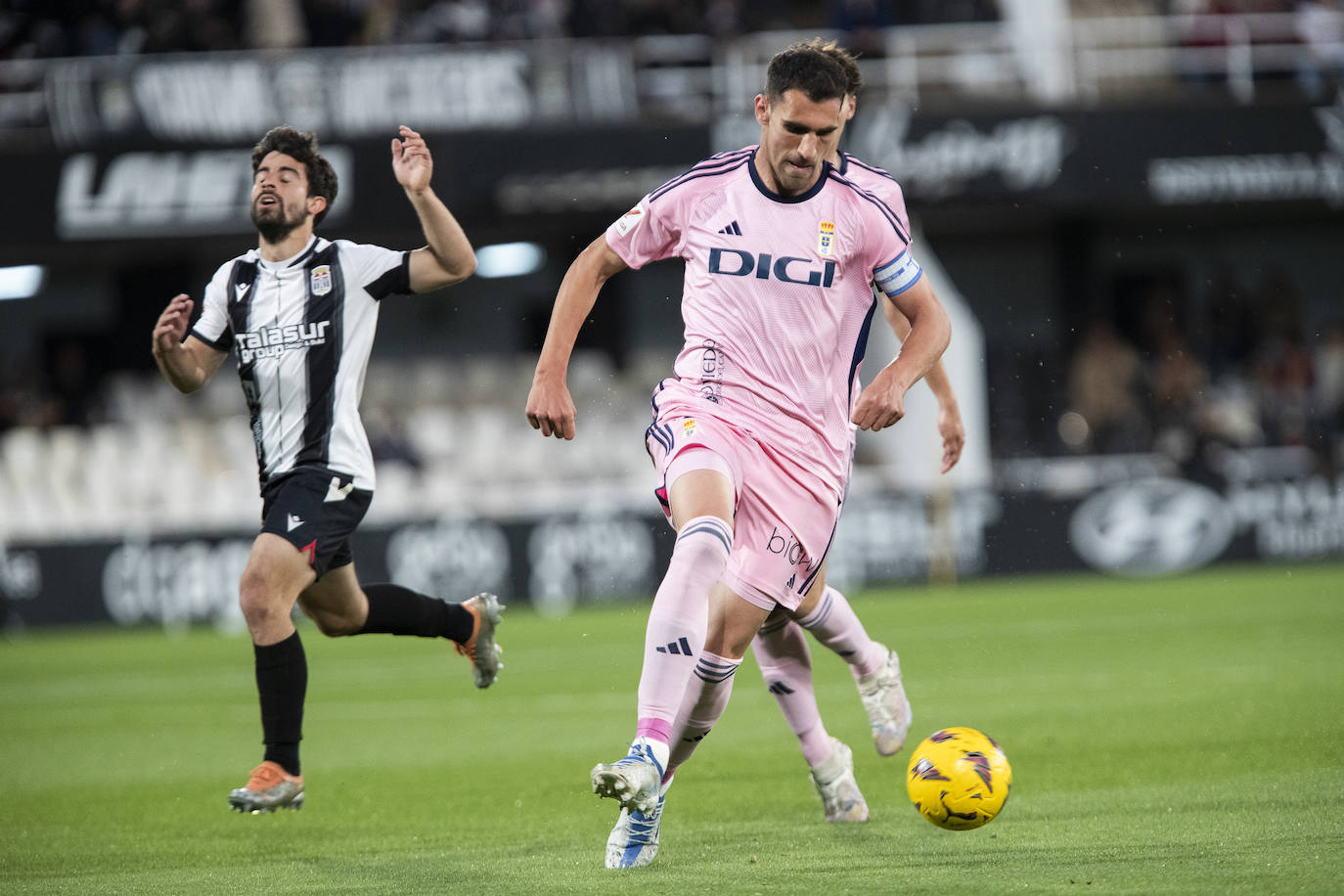 Las mejores imágenes del Cartagena - Real Oviedo