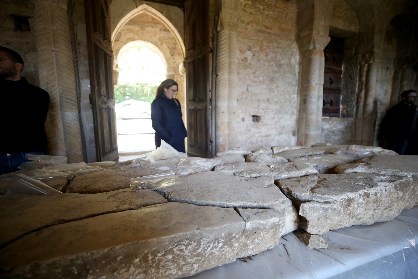 «Santa María del Naranco es la obra más representativa del arte religioso asturiano»