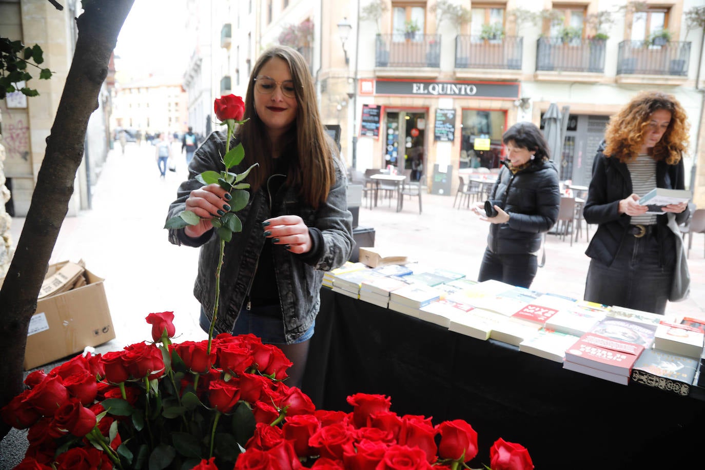 Bibliotecas, calles y escuelas: así celebró Asturias el Día del Libro