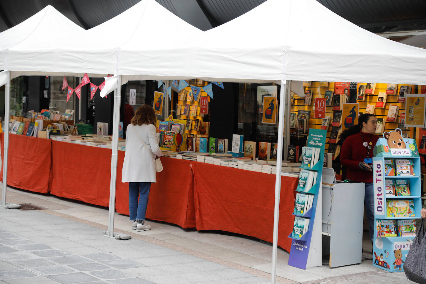 Bibliotecas, calles y escuelas: así celebró Asturias el Día del Libro