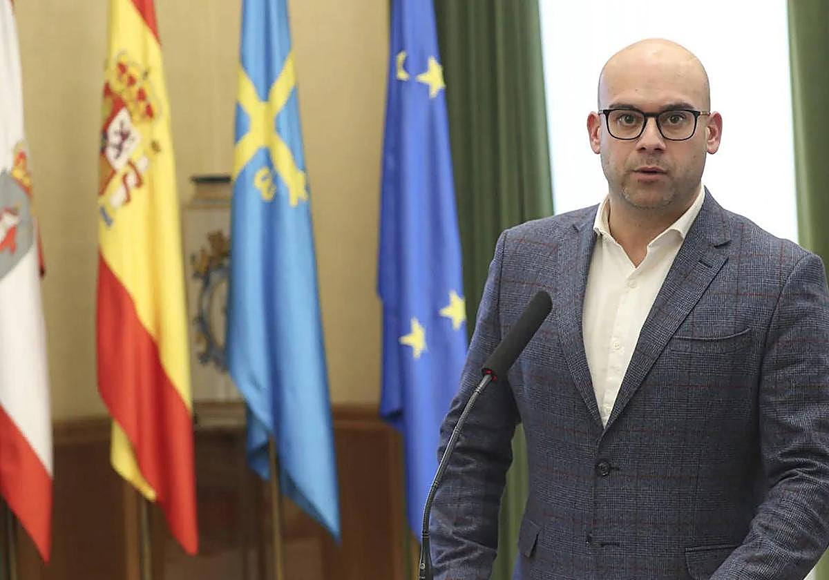 El portavoz del gobierno, Jesús Martínez Salvador.