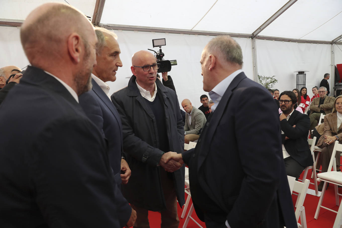 Mareo y su nueva cara: así fue la presentación de la reforma de la Escuela de Fútbol del Sporting