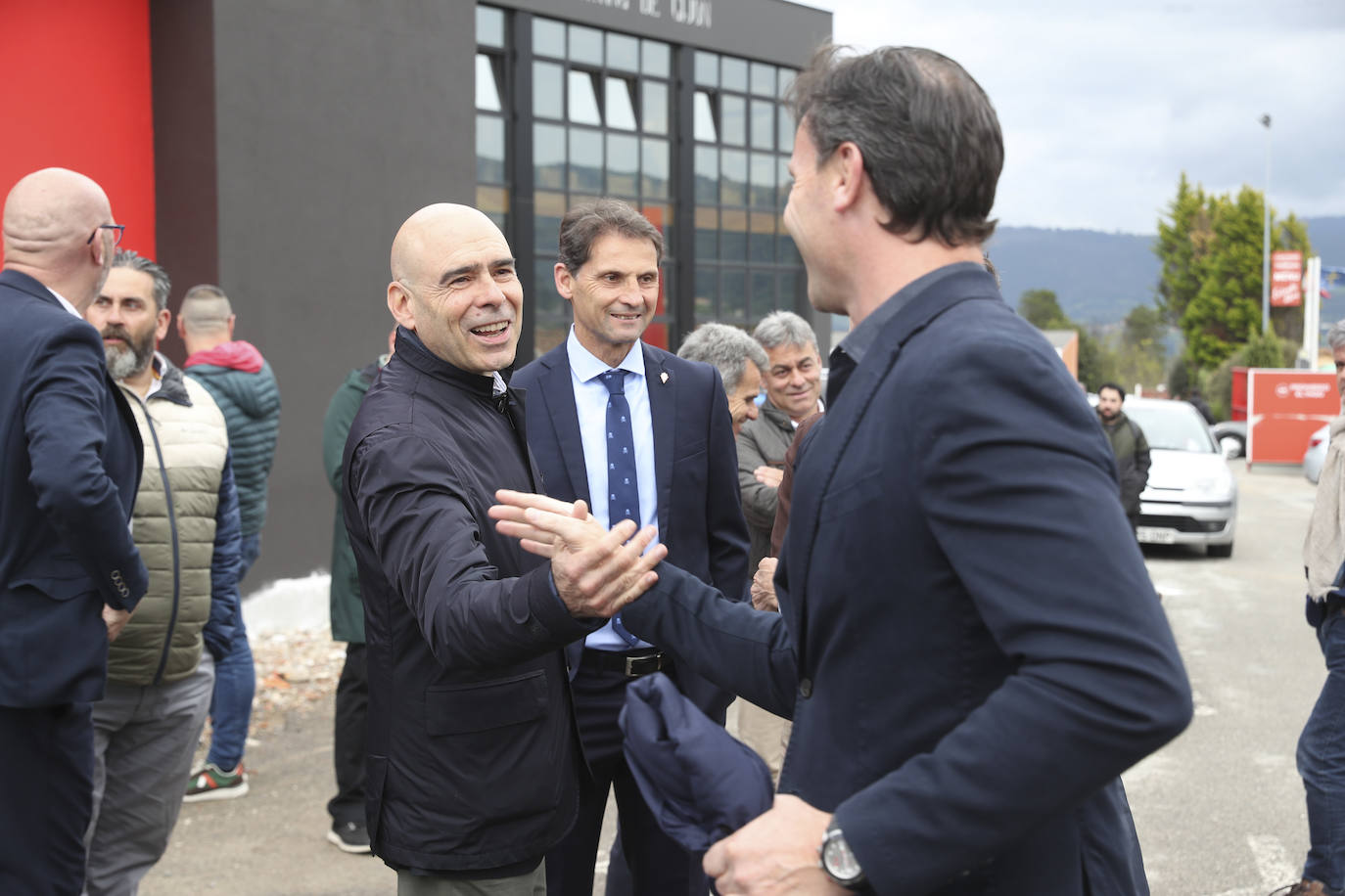 Mareo y su nueva cara: así fue la presentación de la reforma de la Escuela de Fútbol del Sporting