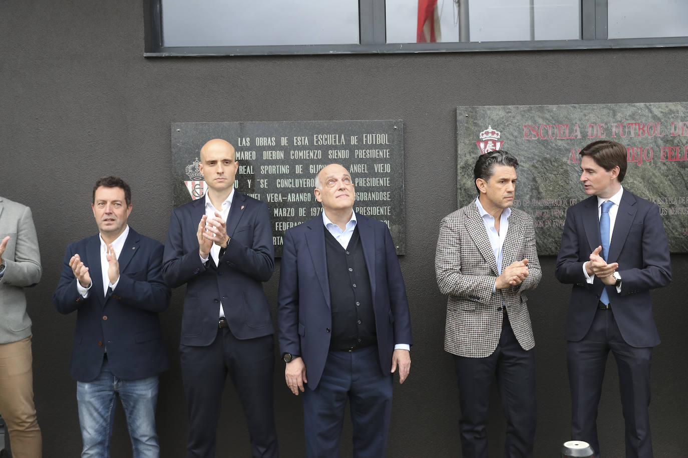 Mareo y su nueva cara: así fue la presentación de la reforma de la Escuela de Fútbol del Sporting