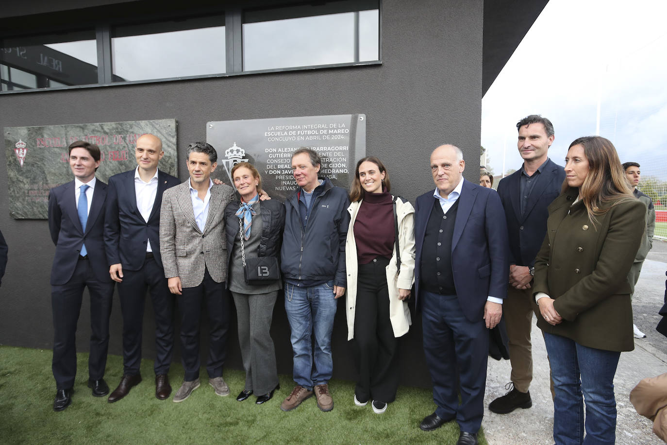 Mareo y su nueva cara: así fue la presentación de la reforma de la Escuela de Fútbol del Sporting