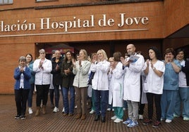 El PP pide la comparecencia del gerente del Sespa en la Junta por el conflicto del Hospital de Jove