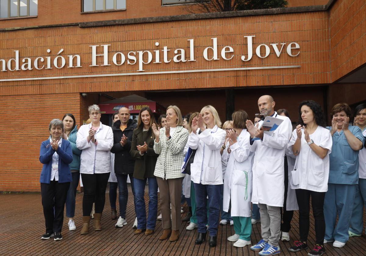 El PP pide la comparecencia del gerente del Sespa en la Junta por el conflicto del Hospital de Jove