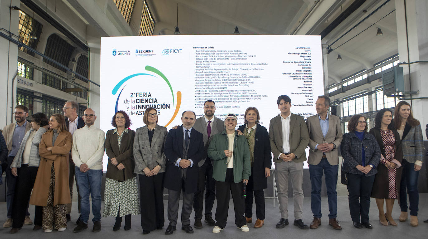 Escape room, simuladores, hologramas y cultivos bajo tierra con luces led en la Feria de la Ciencia