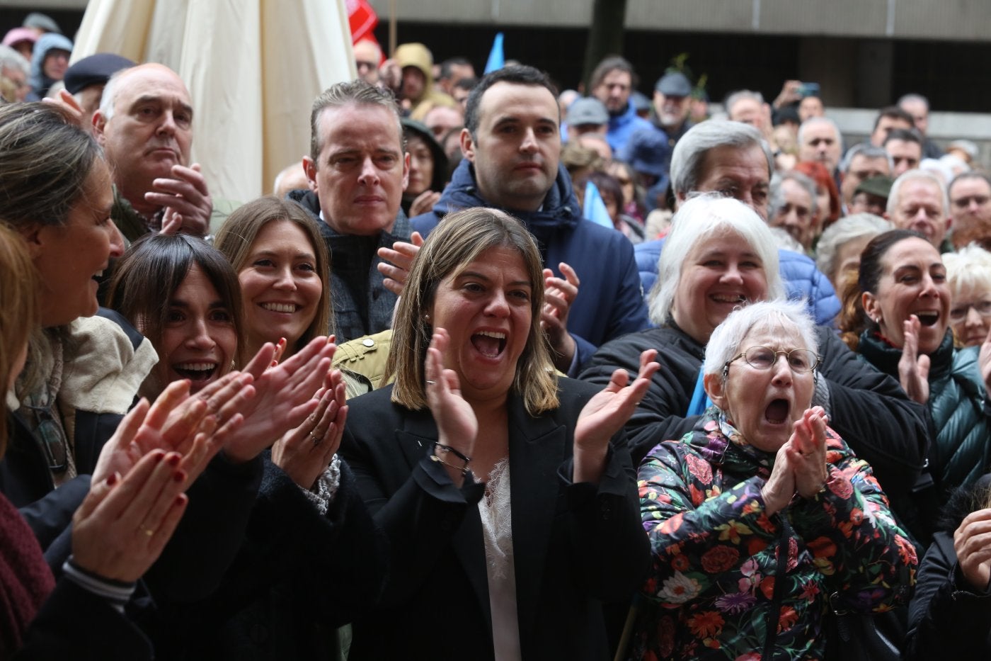 «Basta ya del odio, la mentira y la crispación en la política»
