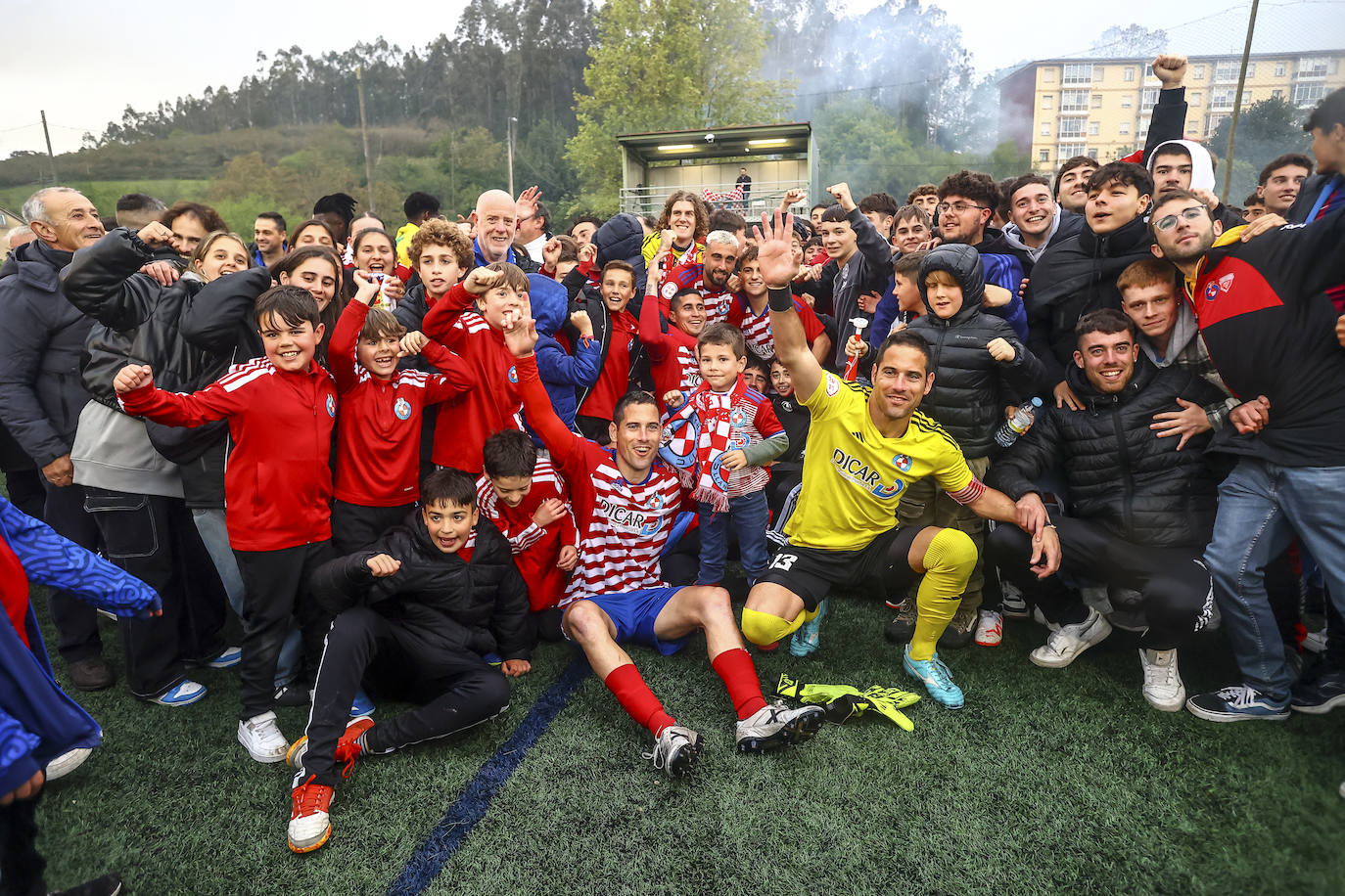 La mejores imágenes del Llanera - Gijón Industrial