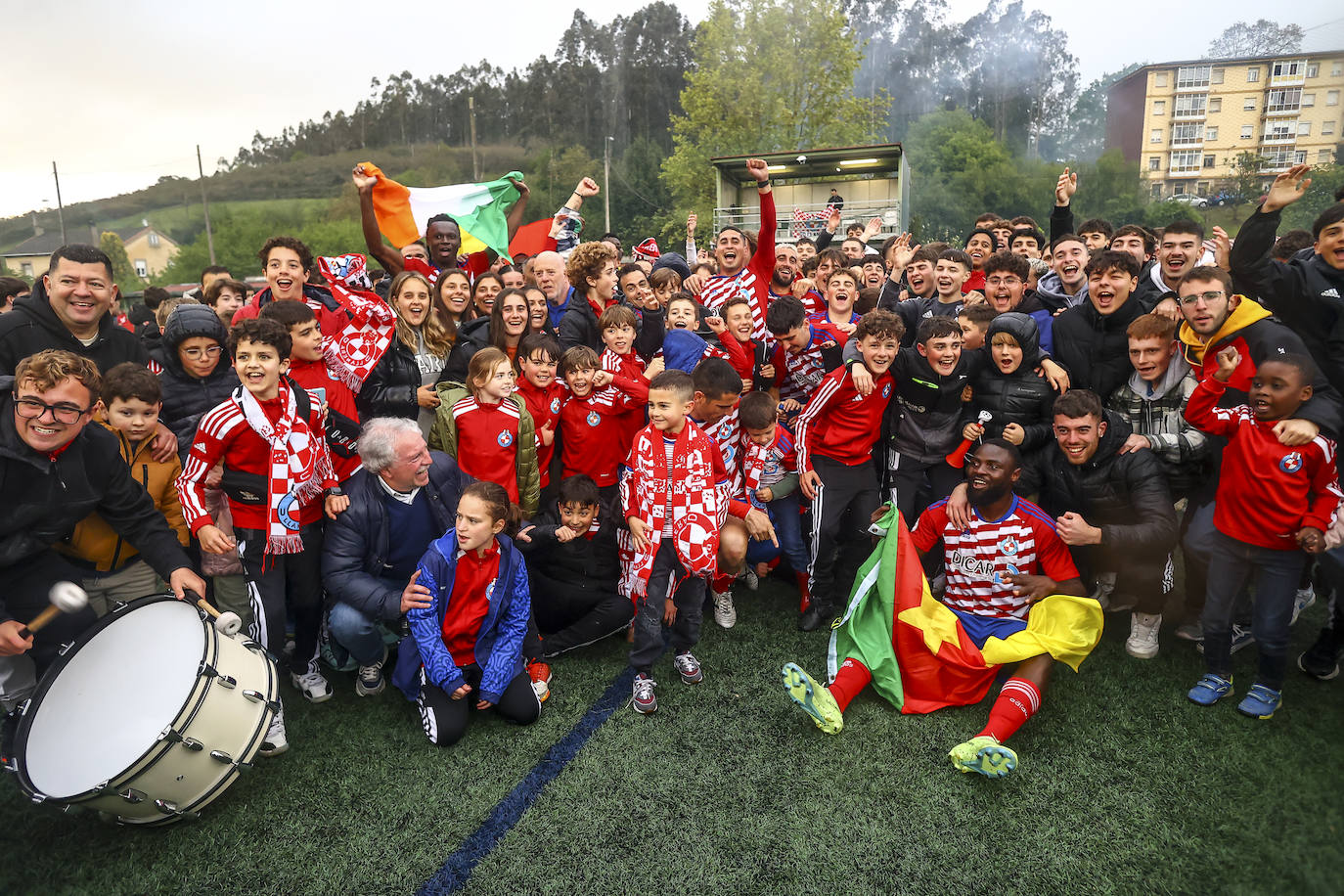 La mejores imágenes del Llanera - Gijón Industrial