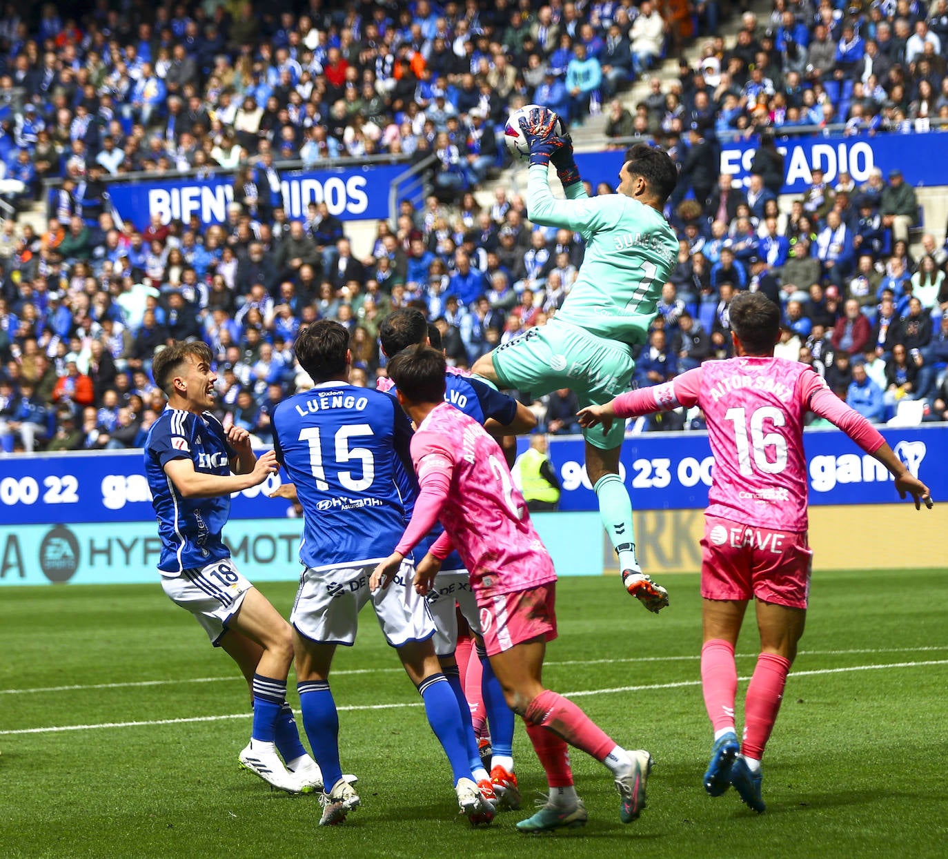 Las mejores jugadas del Real Oviedo - Tenerife