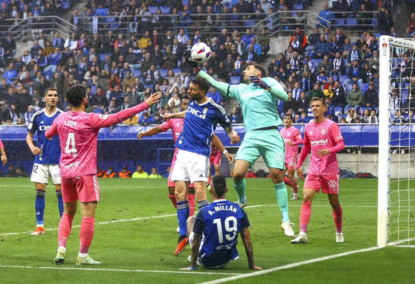 Las mejores jugadas del Real Oviedo - Tenerife