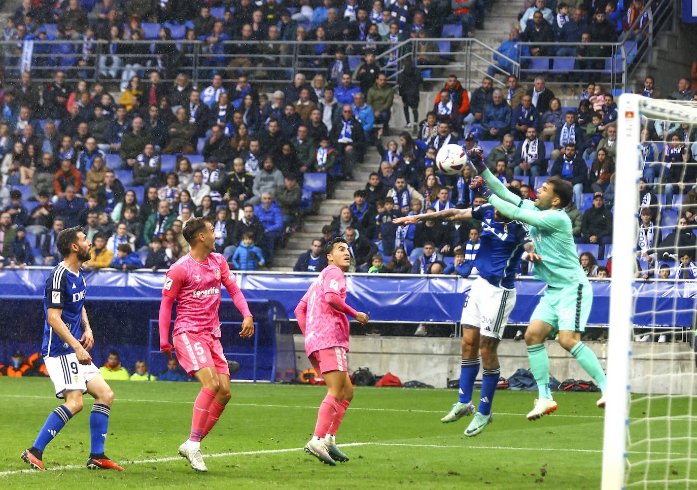 Las mejores jugadas del Real Oviedo - Tenerife