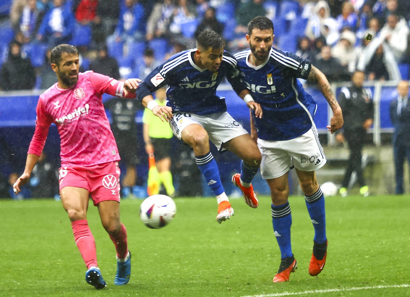 Las mejores jugadas del Real Oviedo - Tenerife