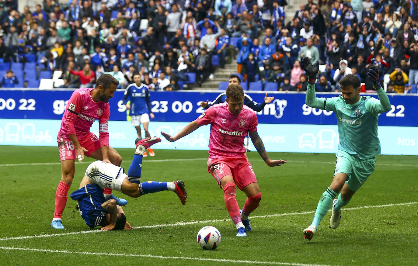 Las mejores jugadas del Real Oviedo - Tenerife