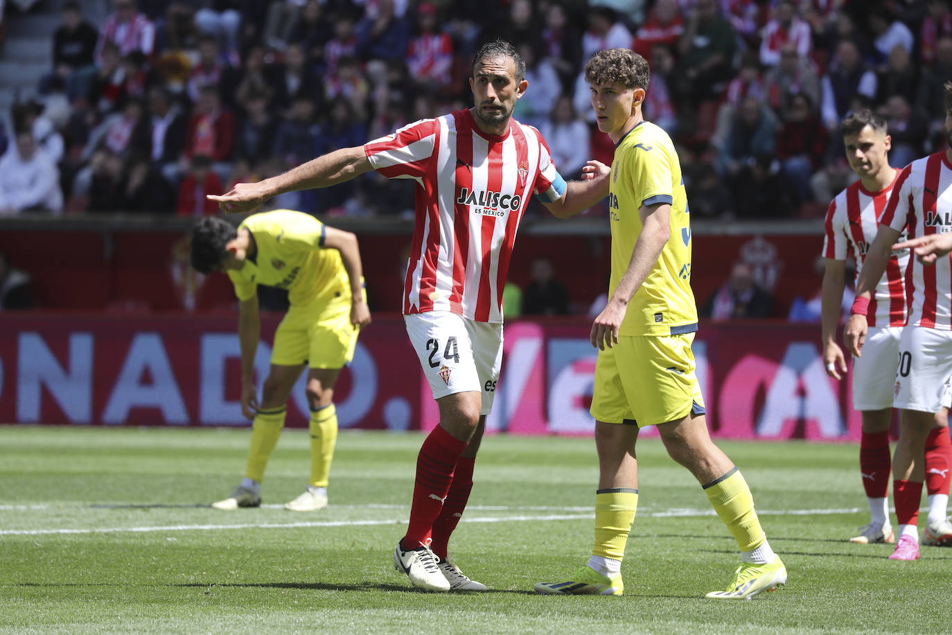 Las mejores jugadas del Sporting - Villarreal B