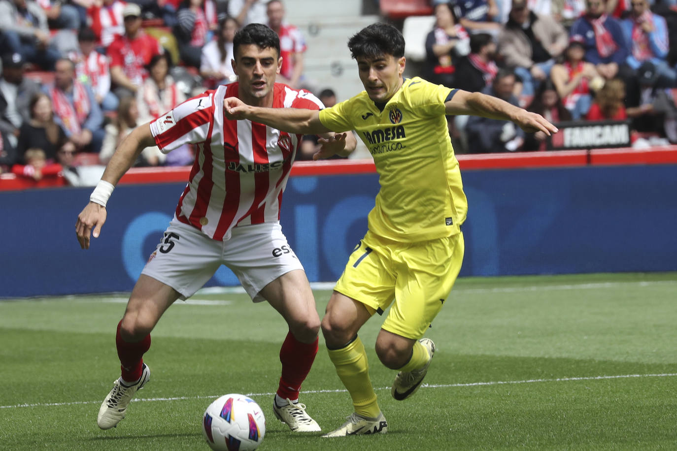 Las mejores jugadas del Sporting - Villarreal B