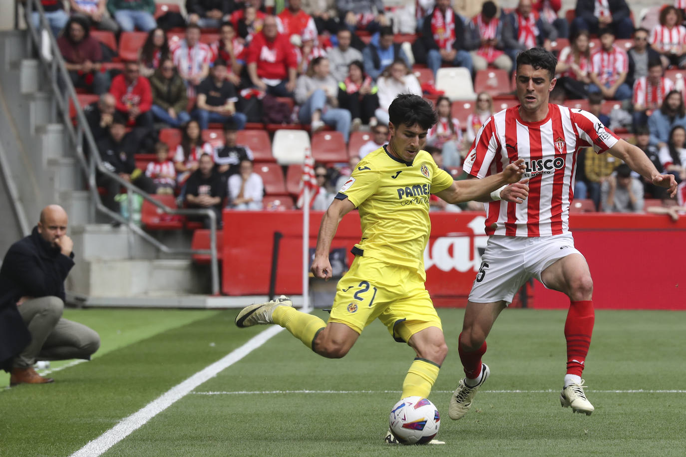 Las mejores jugadas del Sporting - Villarreal B